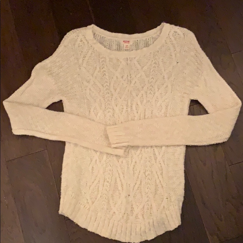 Mossimo Cable-Knit Sweater